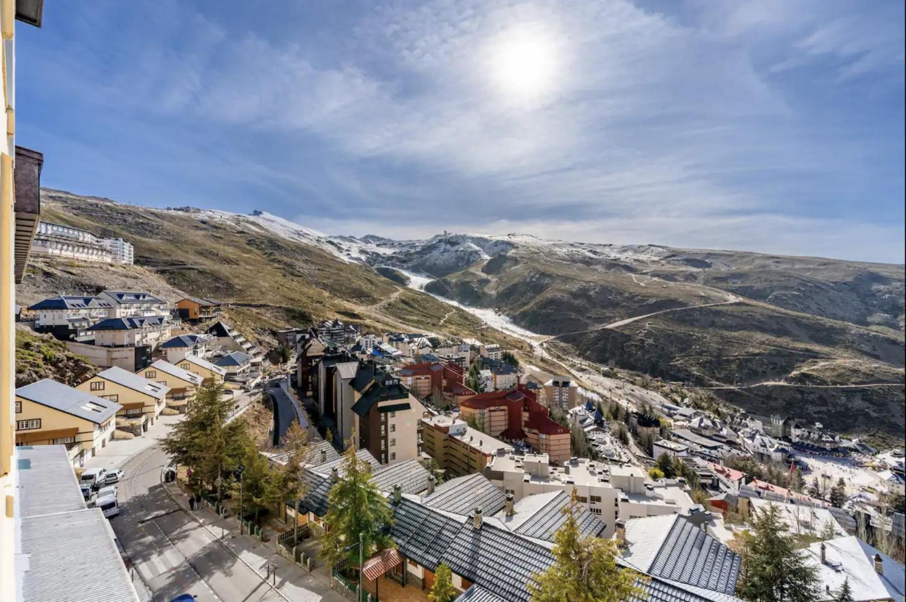 Estudio Jimena Alcazaba Sierra Nevada Exteriör bild